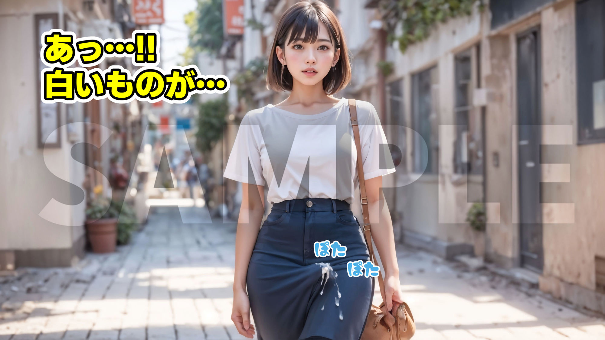 サンプル画像4:もっこりアスリート【4K写真集】ふたなり・男の娘(コメットパンチ) [d_394665]