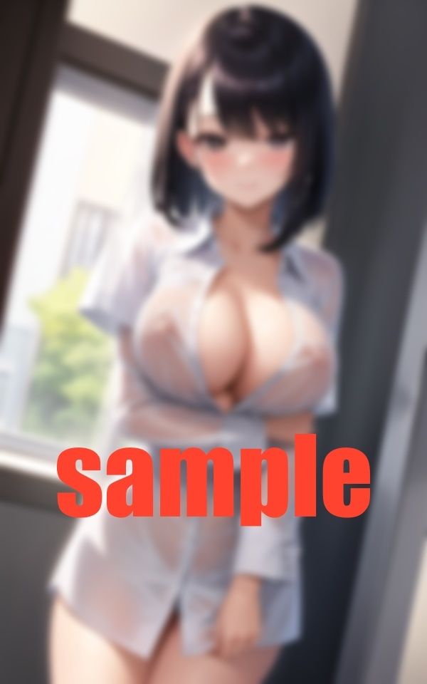 サンプル画像1:息子が土曜出勤中昼寝中の僕の部屋に洗濯物を置きに来た息子の幼な妻(らぶらぼ32) [d_394667]