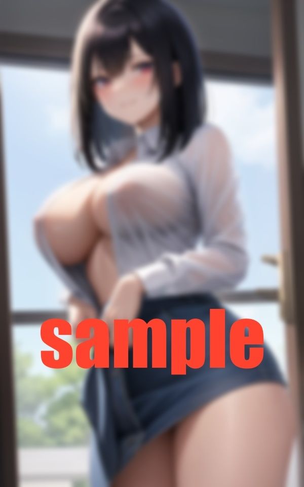 サンプル画像4:息子が土曜出勤中昼寝中の僕の部屋に洗濯物を置きに来た息子の幼な妻(らぶらぼ32) [d_394667]