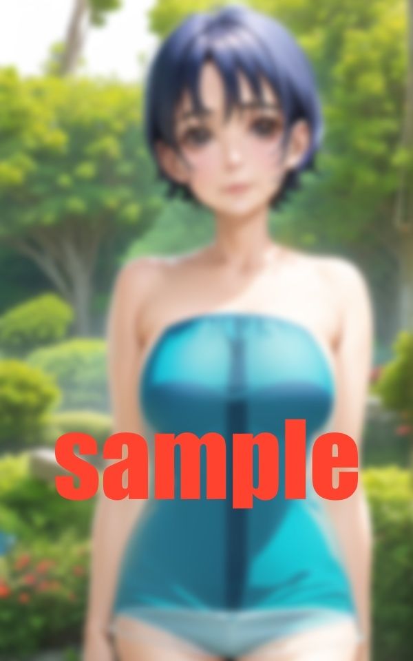 サンプル画像2:島に身を捧げた 未亡人たち(sensaiart) [d_394672]