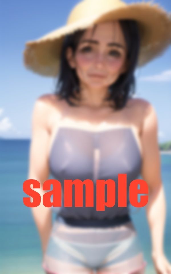 サンプル画像4:島に身を捧げた 未亡人たち(sensaiart) [d_394672]