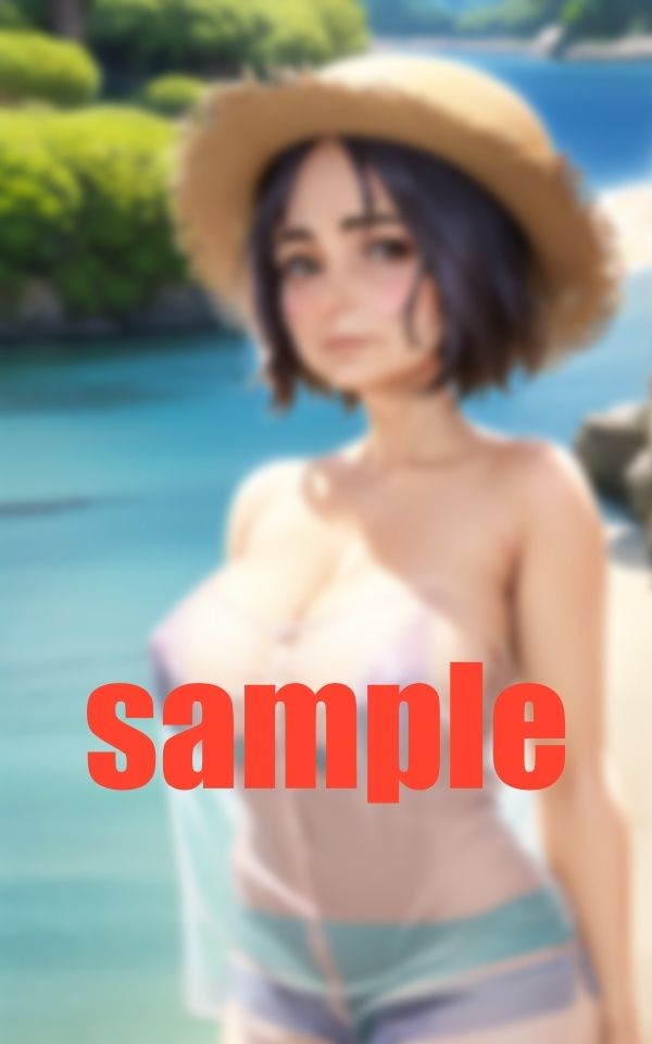 サンプル画像5:島に身を捧げた 未亡人たち(sensaiart) [d_394672]