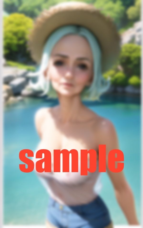 サンプル画像6:島に身を捧げた 未亡人たち(sensaiart) [d_394672]