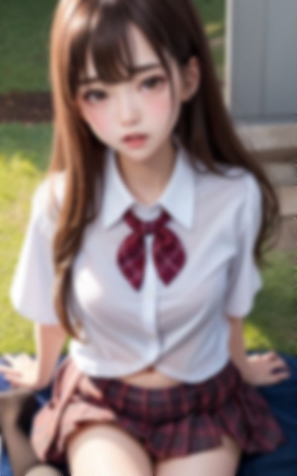 サンプル画像1:淫らな恰好でパパ活おじさんを魅了するロリっ娘女学生(ラブLABO) [d_394687]