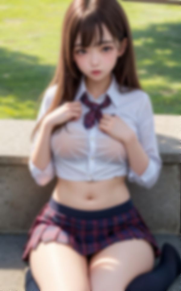 サンプル画像4:淫らな恰好でパパ活おじさんを魅了するロリっ娘女学生(ラブLABO) [d_394687]