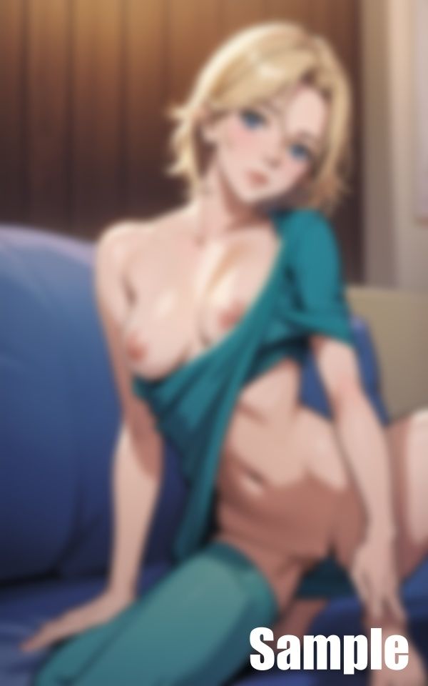 サンプル画像1:かわいい北欧女性(ぬいっさん) [d_394713]