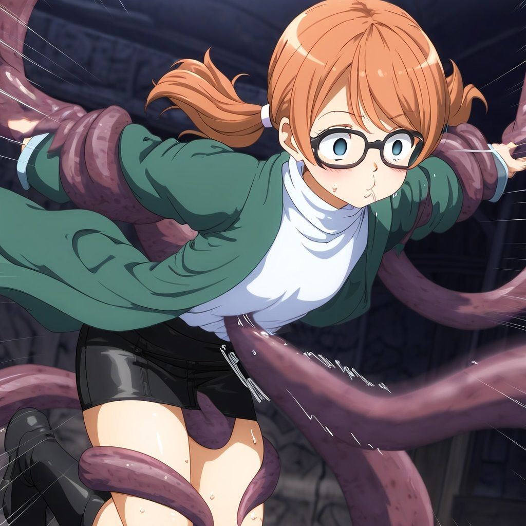 サンプル画像1:FFヒロイン リョナCG集(leather_heropin) [d_394719]