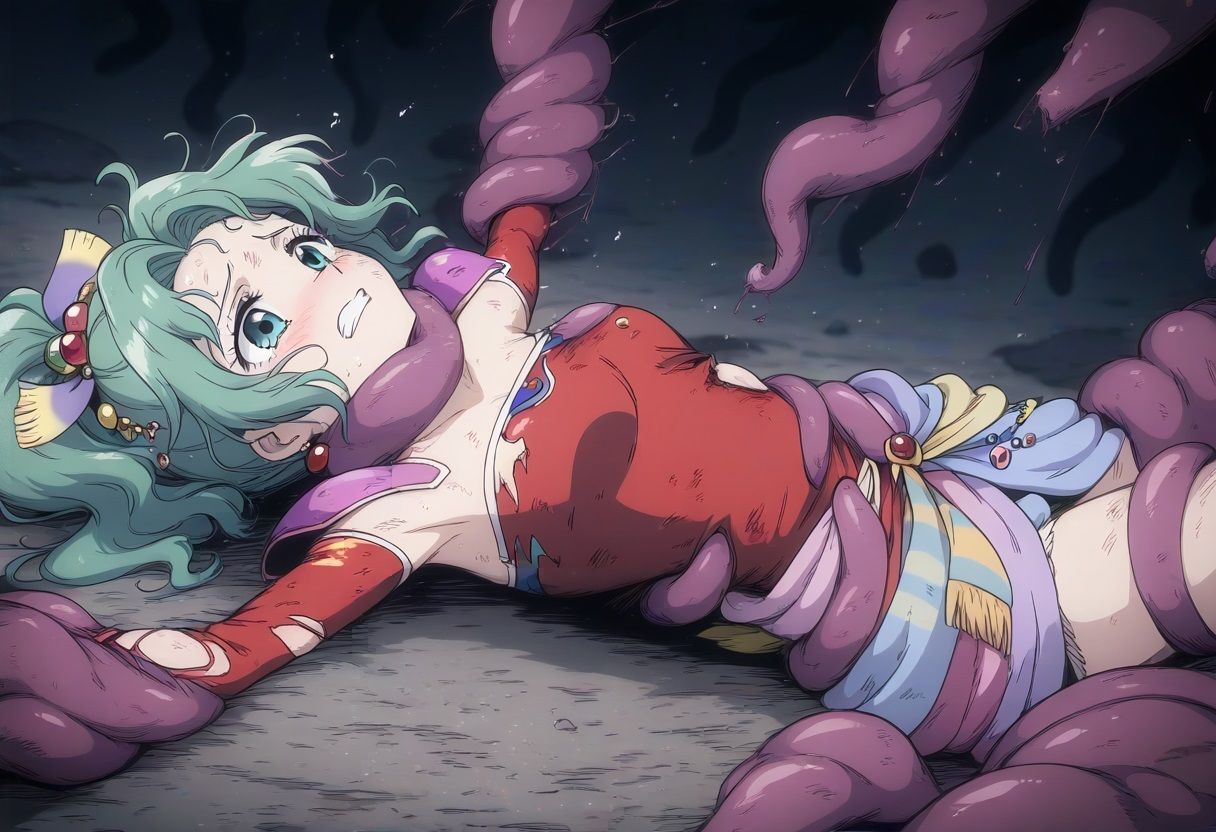 サンプル画像2:FFヒロイン リョナCG集(leather_heropin) [d_394719]