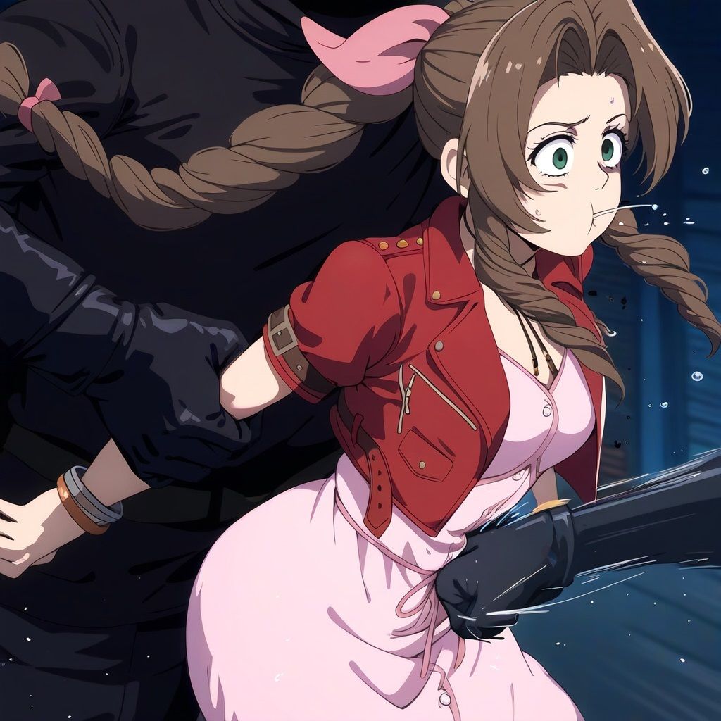 サンプル画像3:FFヒロイン リョナCG集(leather_heropin) [d_394719]