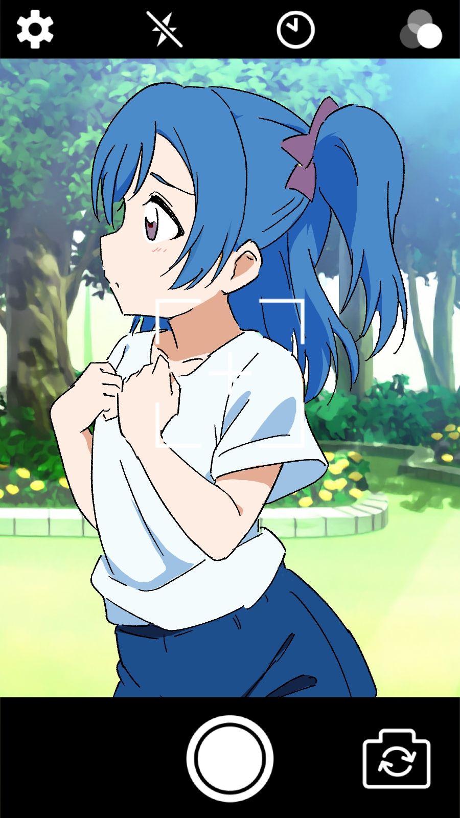 サンプル画像1:少女ストーカーのレ●プ日誌1(マカマ缶本舗) [d_394720]