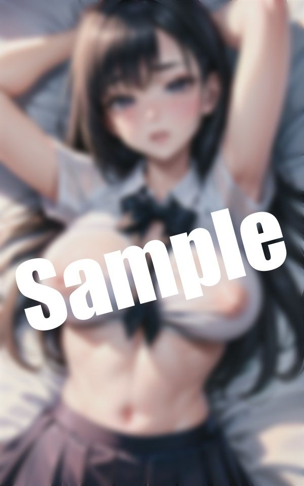 サンプル画像3:美少女に中出し〜制服姿の美少女に淫らな姿で誘惑されて…「お願い！はやくきて！」(まじょりてぃSEX) [d_394743]