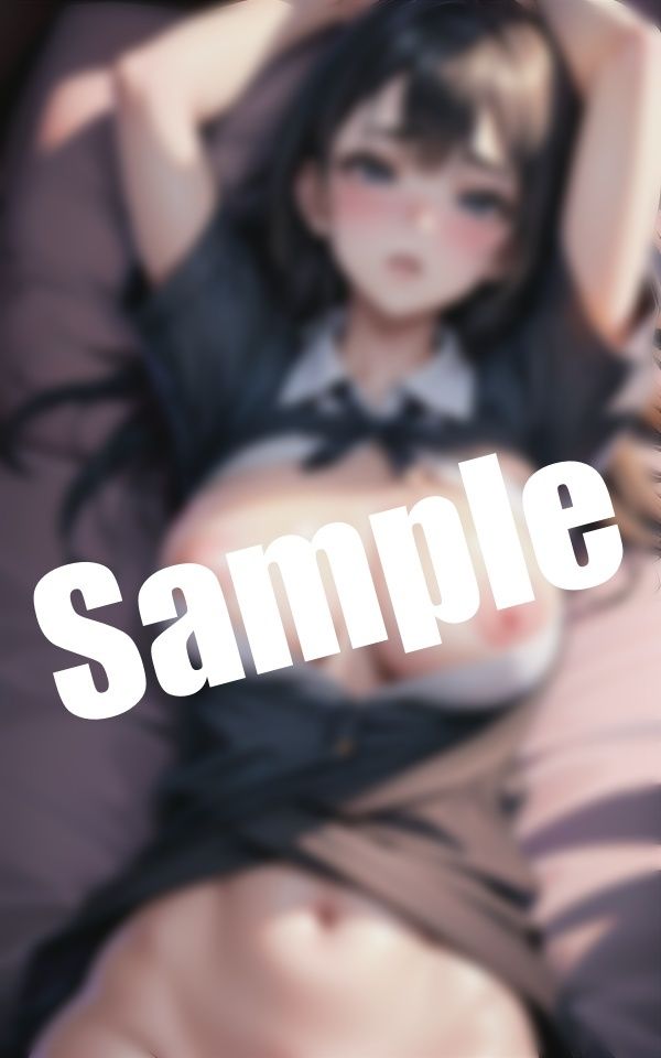 サンプル画像6:美少女に中出し〜制服姿の美少女に淫らな姿で誘惑されて…「お願い！はやくきて！」(まじょりてぃSEX) [d_394743]