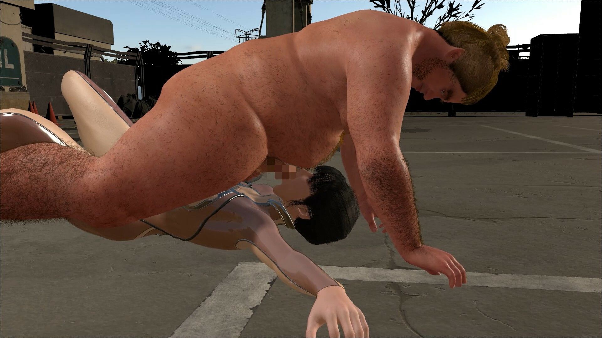 サンプル画像2:【ROMV105】ステラブレイトのEVUとデブラルタルのセックス「バイ才のガソリンスタンド！！」(ローズ志向) [d_394753]