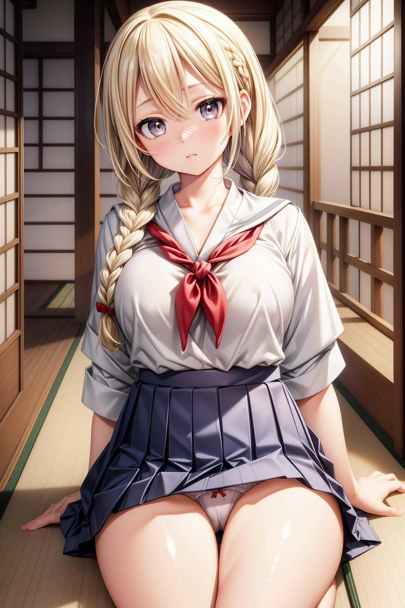 サンプル画像6:いけない修学旅行【セリフ付き】(桃尻倶楽部) [d_394765]