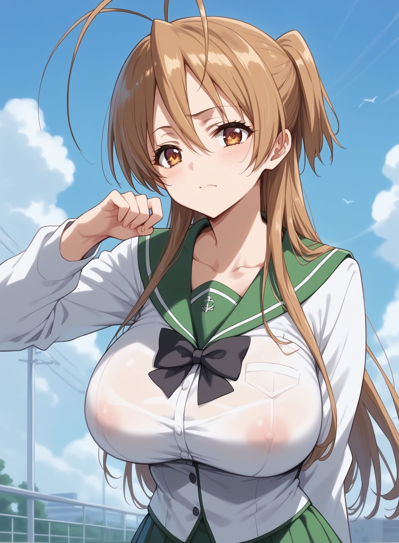 サンプル画像4:学園欲示録に潜む淫乱女たち(エロ男爵) [d_394777]