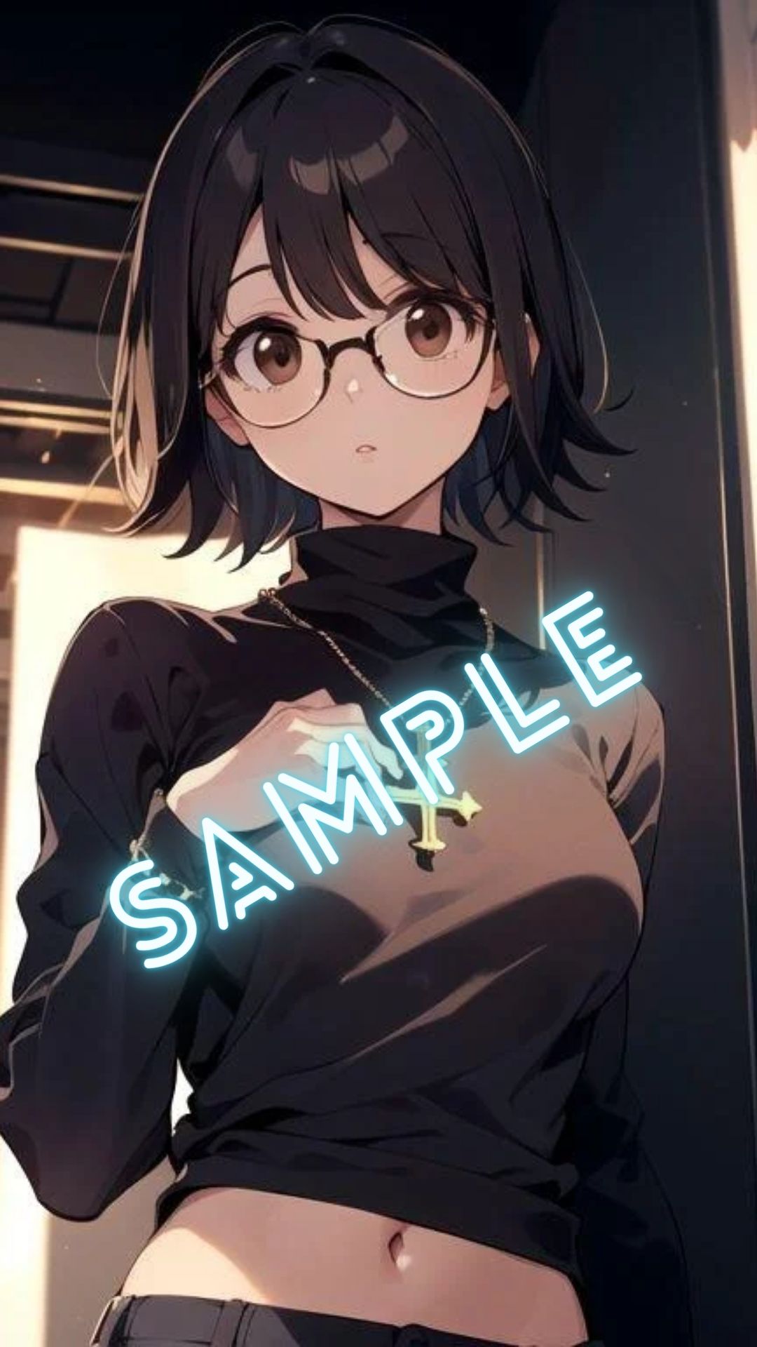 サンプル画像2:H◯NTER×H◯NTER シ◯ク=ムラサキ 画像集(パンティー旅情) [d_394788]