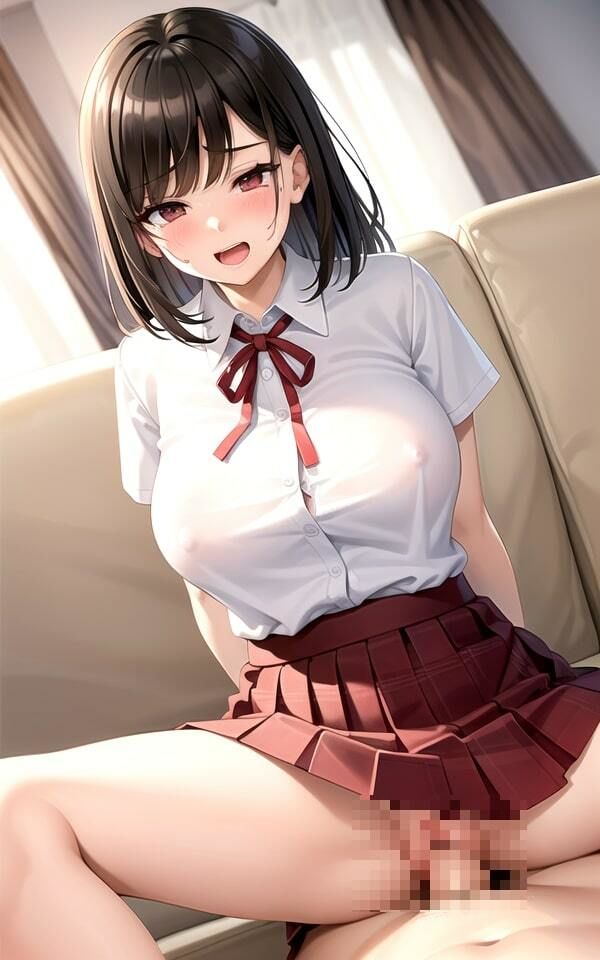 サンプル画像3:生意気女子におしおきSEX3(AImario) [d_394828]