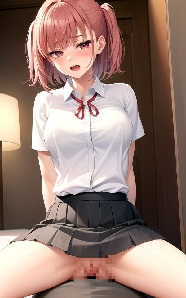 サンプル画像4:生意気女子におしおきSEX3(AImario) [d_394828]