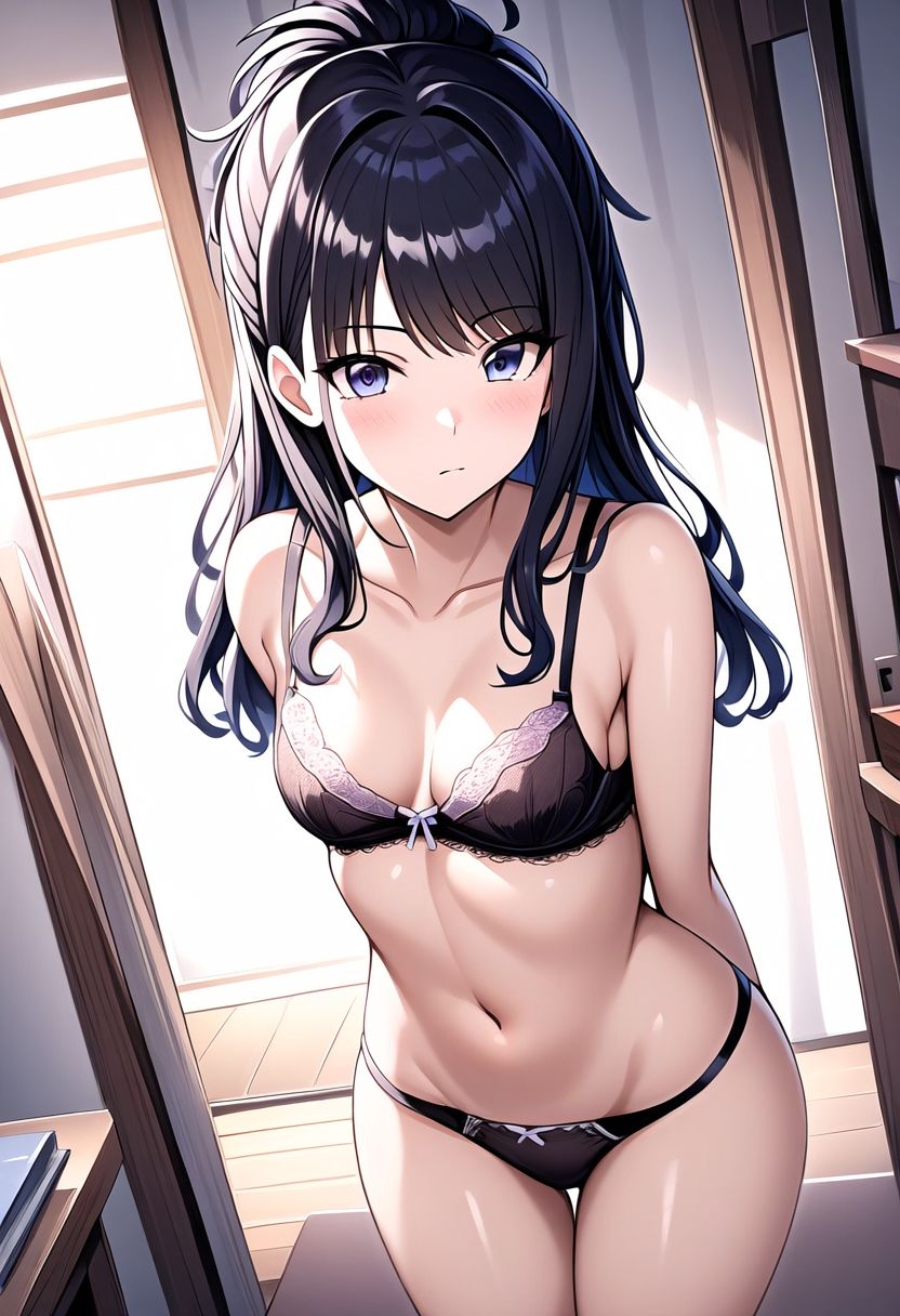 サンプル画像2:ふつうのエッチなCG集 風◯灯織編(のらのぶた) [d_394843]