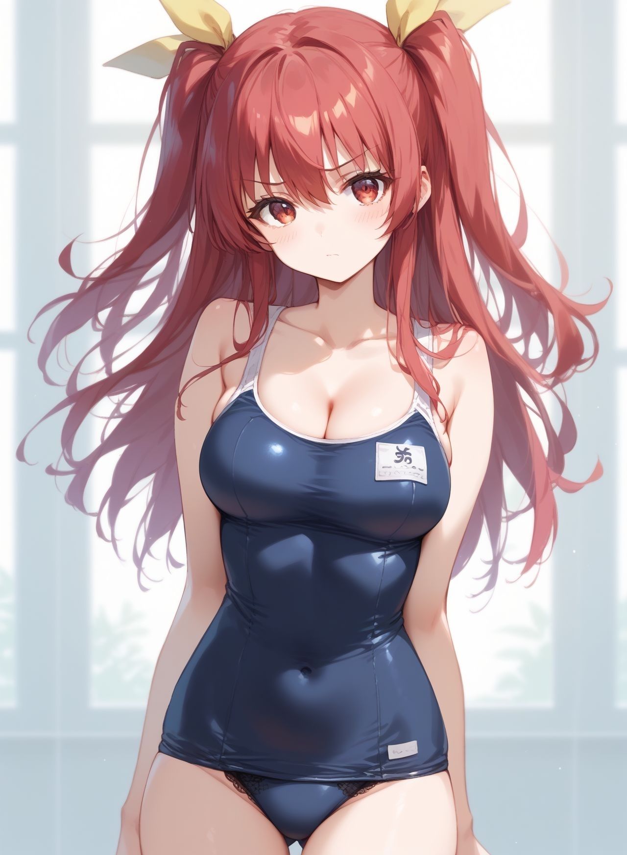 サンプル画像2:落第性士の英雄譚(コスプレAI) [d_394861]