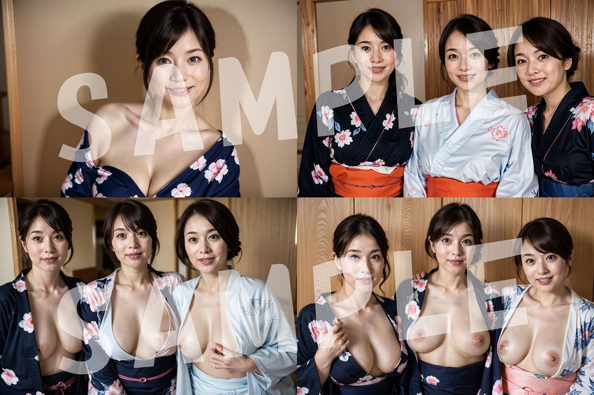 サンプル画像4:どこでも露出したがるママ友サークル vol.1(AI Laboサークル) [d_394880]