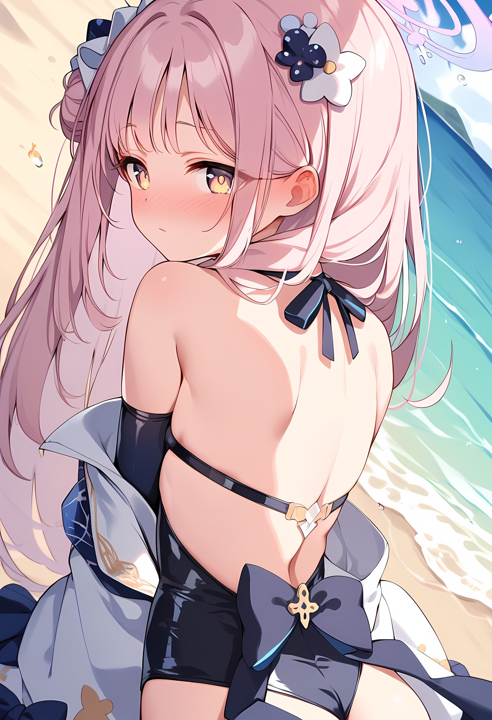 サンプル画像2:聖園◯カをわからせる！(山華愁鳴（さんかしゅうめい）) [d_394882]