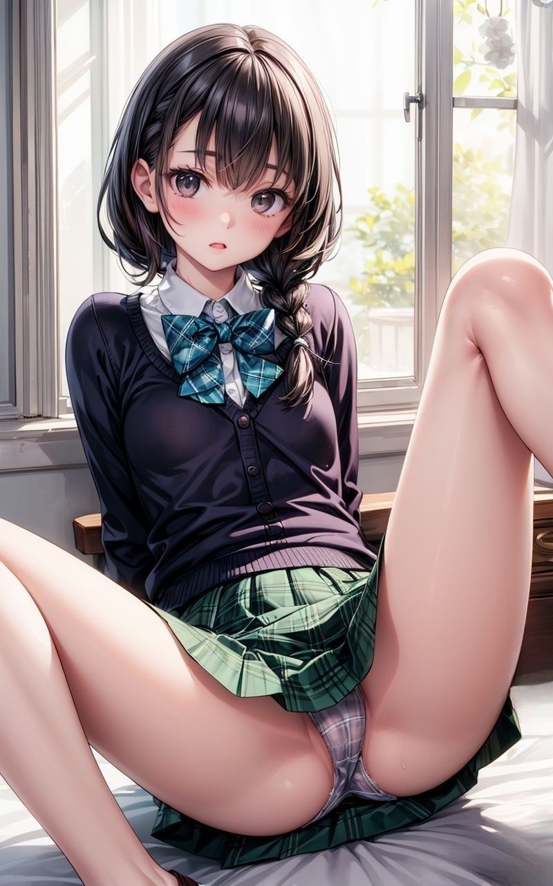 サンプル画像3:グラビア＆裏画像 JKアイドル 加藤りか(AIらぼんぬ) [d_394892]