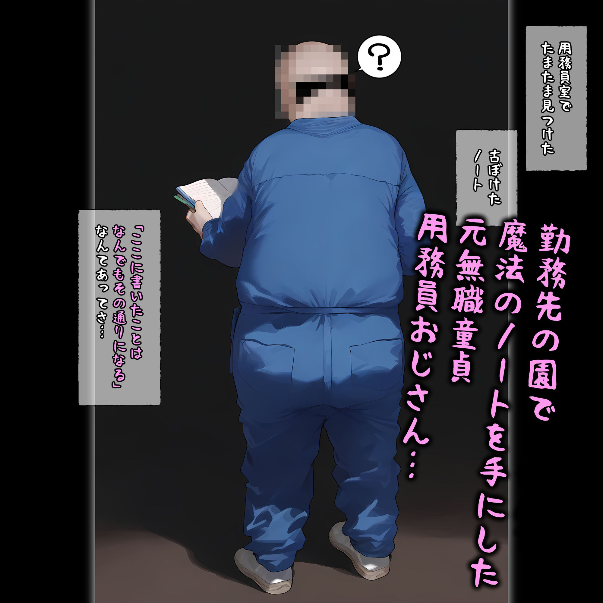 サンプル画像2:魔法のノートで言いなり支配、おっぱいママたち全員、妊娠(パニックアメリカ) [d_394895]