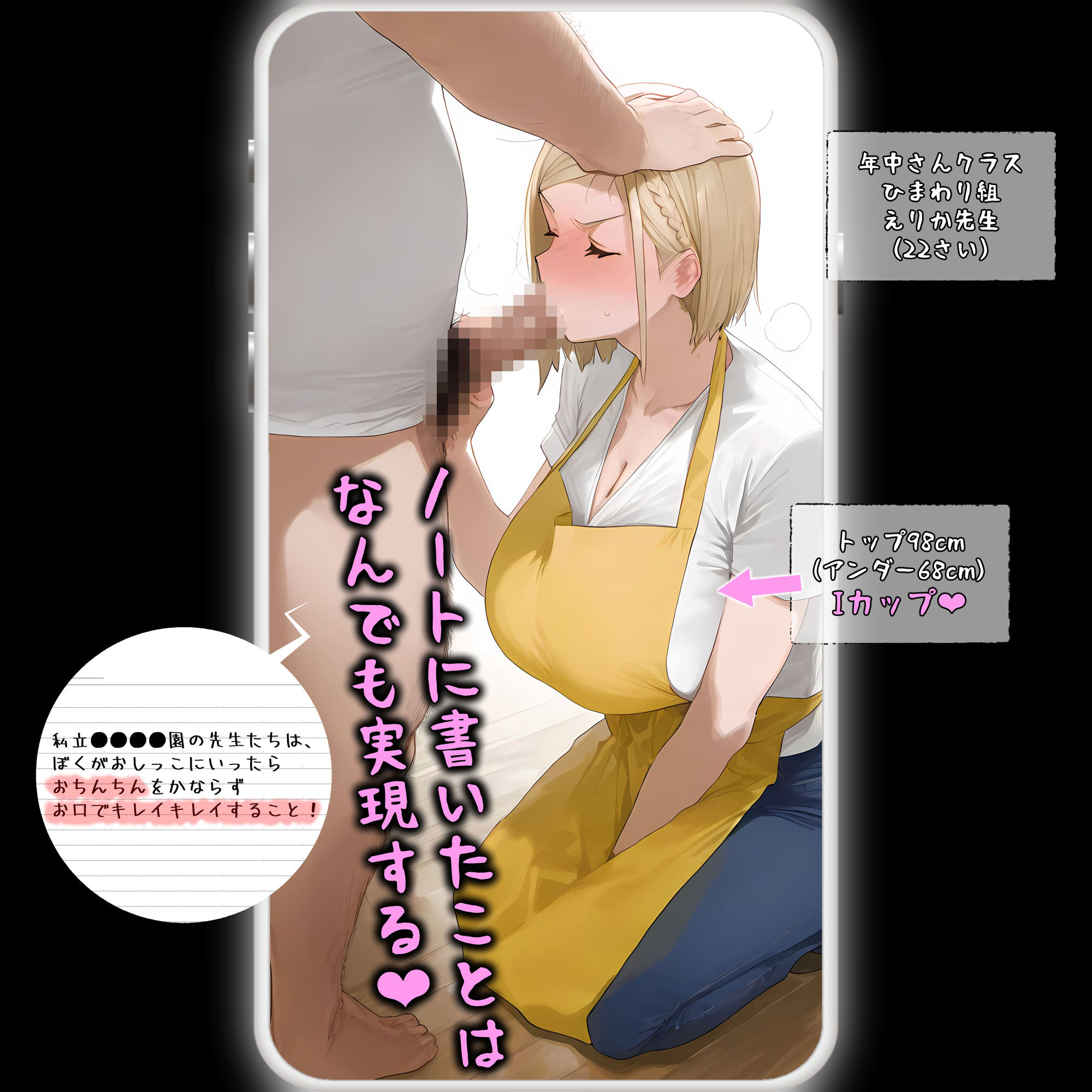 サンプル画像3:魔法のノートで言いなり支配、おっぱいママたち全員、妊娠(パニックアメリカ) [d_394895]