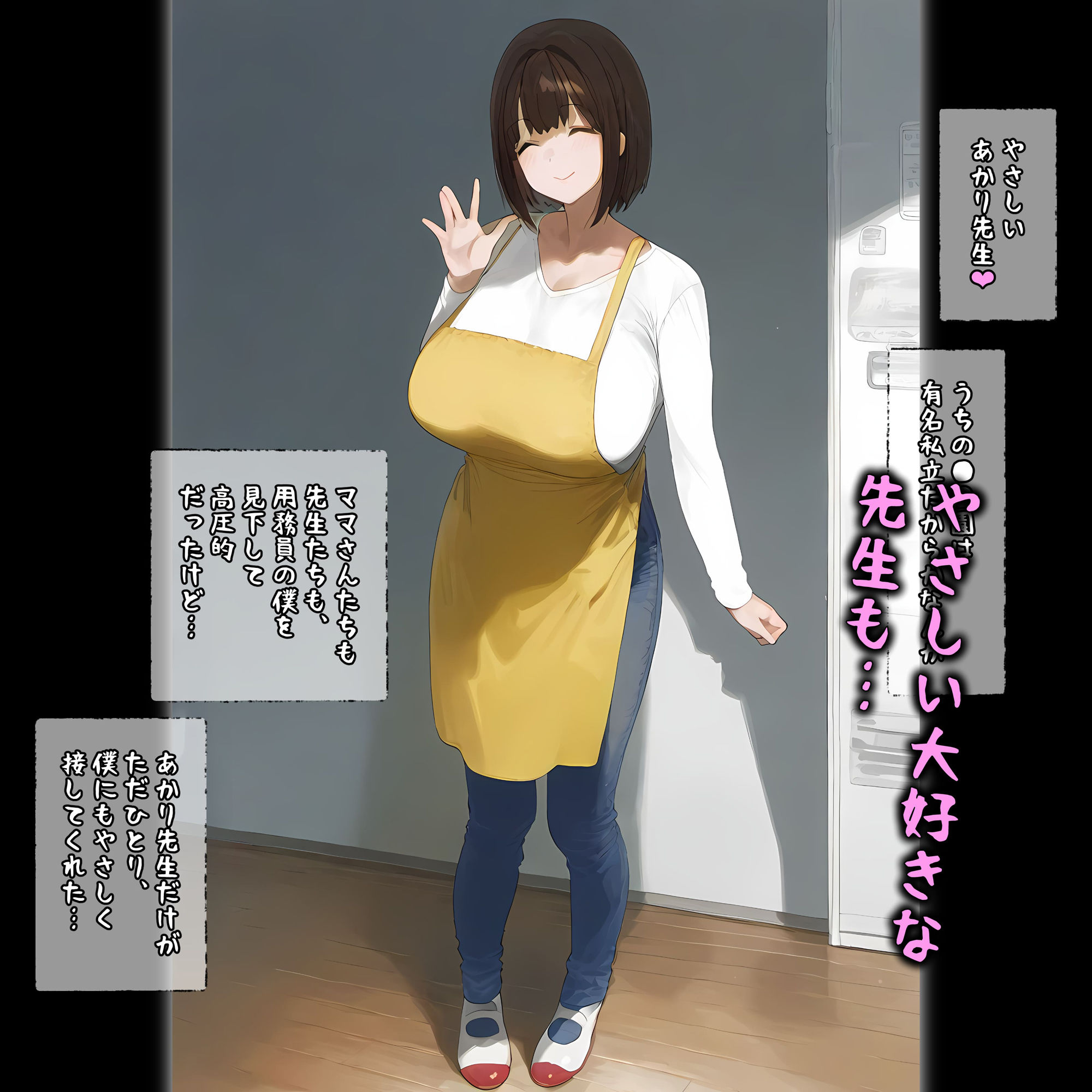 サンプル画像4:魔法のノートで言いなり支配、おっぱいママたち全員、妊娠(パニックアメリカ) [d_394895]