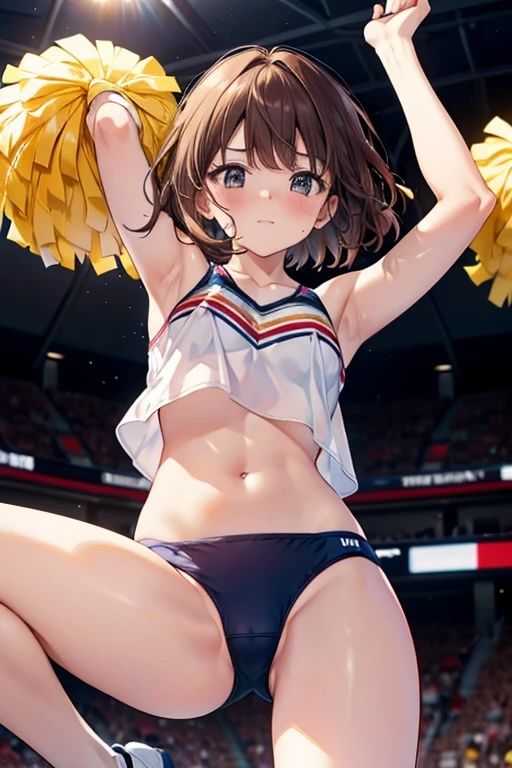 サンプル画像2:チアガールde寝取られ(ガールB) [d_394896]