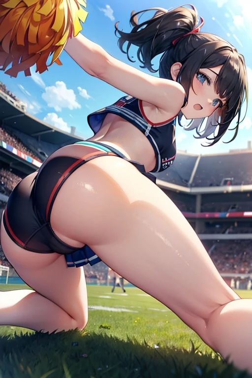 サンプル画像3:チアガールde寝取られ(ガールB) [d_394896]