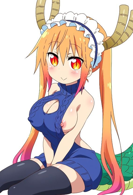 サンプル画像2:小林さんちのメイド〇ゴン ト〇ル コスプレコレクション(萌えのキュン太) [d_394902]