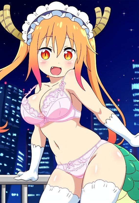 サンプル画像5:小林さんちのメイド〇ゴン ト〇ル コスプレコレクション(萌えのキュン太) [d_394902]