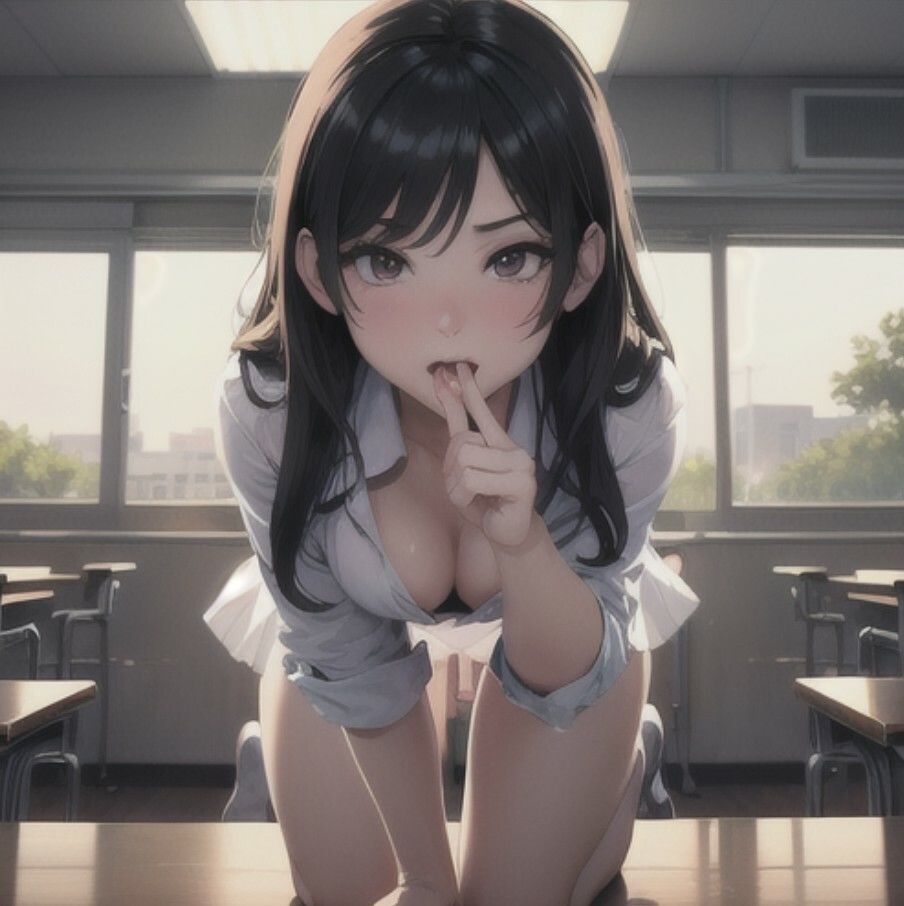 サンプル画像2:学校でしたくなったらいつでも言って 〜エリート校内無限性交〜(天然人) [d_394906]