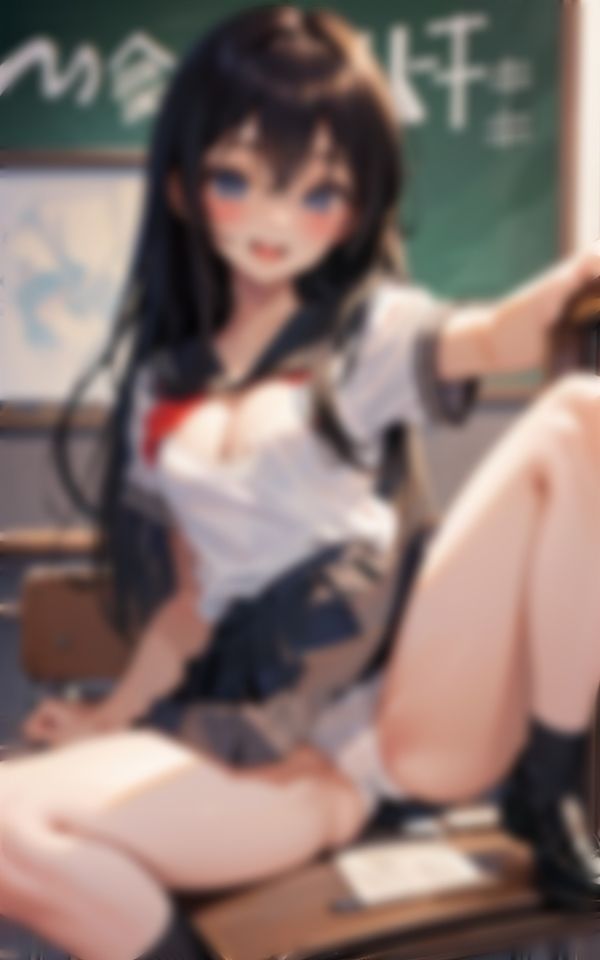 サンプル画像2:小悪魔な彼女(panpanyama＋2B) [d_394911]