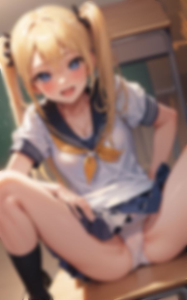 サンプル画像4:小悪魔な彼女(panpanyama＋2B) [d_394911]