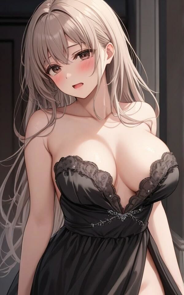 サンプル画像5:巨乳美女の攻めたドレス！(半熟プリン) [d_394923]