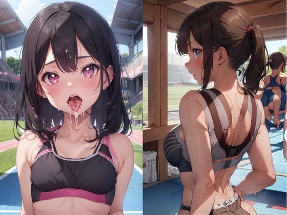 サンプル画像3:部活女子スポーツウェアでぶっかけ＆えっちしてみた(清純制服学園) [d_394924]