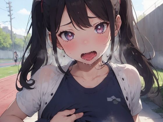 サンプル画像5:部活女子スポーツウェアでぶっかけ＆えっちしてみた(清純制服学園) [d_394924]