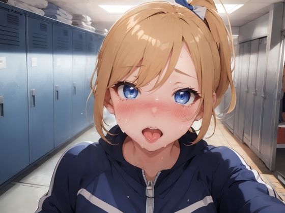 サンプル画像6:部活女子スポーツウェアでぶっかけ＆えっちしてみた(清純制服学園) [d_394924]