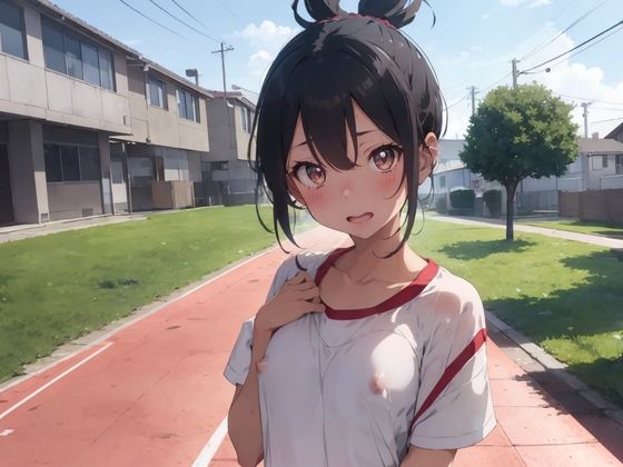 サンプル画像6:部活少女と放課後えっち(清純制服学園) [d_394925]