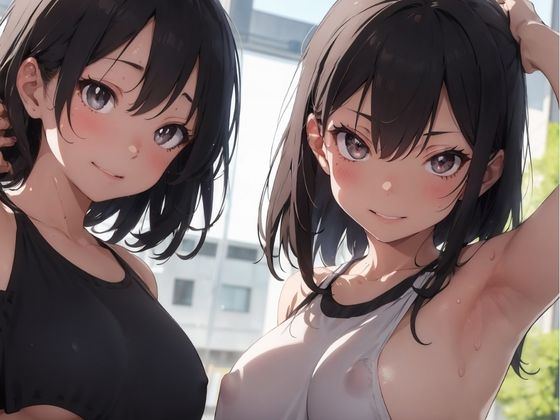 サンプル画像4:部活女子ラブラブえっちな放課後部活動(制服美少女スタジオ) [d_394927]