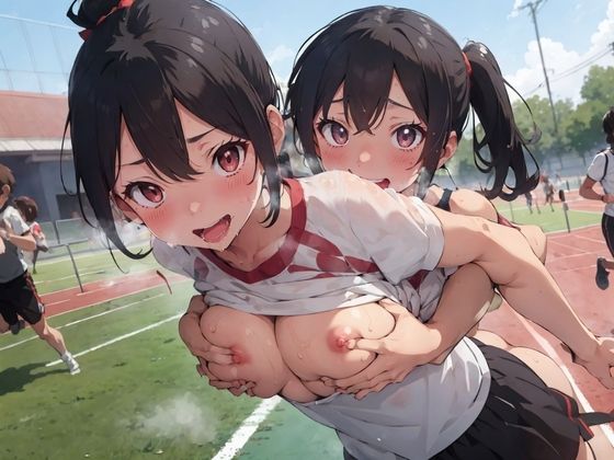 サンプル画像6:部活女子ラブラブえっちな放課後部活動(制服美少女スタジオ) [d_394927]