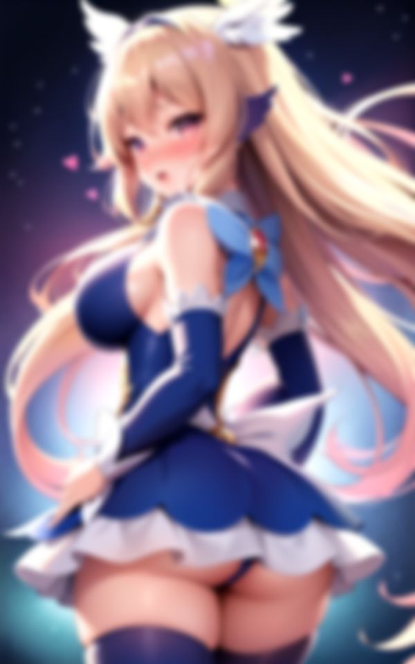 サンプル画像5:美少女戦士は抱かれたい(シンセンスセンセーションズ) [d_394932]