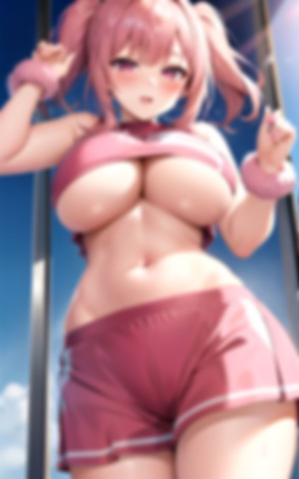 サンプル画像5:天然爆乳！ムッチリムチムチ！(シンセンスセンセーションズ) [d_394940]