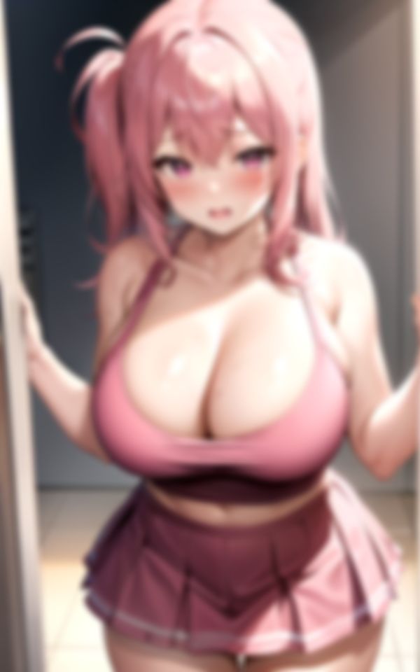 天然爆乳！ムッチリムチムチ！