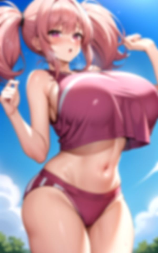 天然爆乳！ムッチリムチムチ！