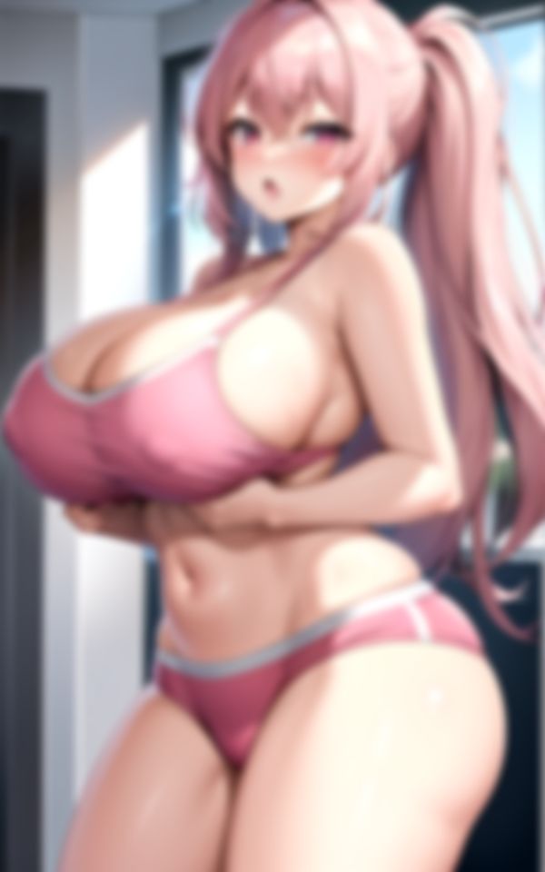 天然爆乳！ムッチリムチムチ！