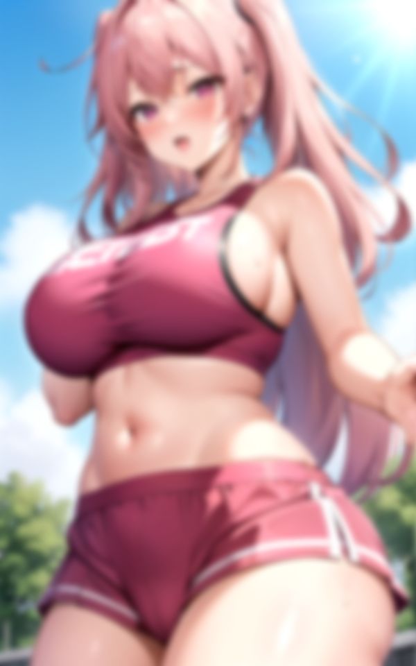 天然爆乳！ムッチリムチムチ！